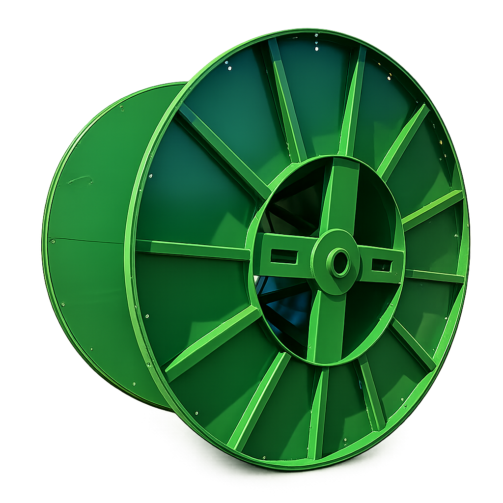 Structural cable drum